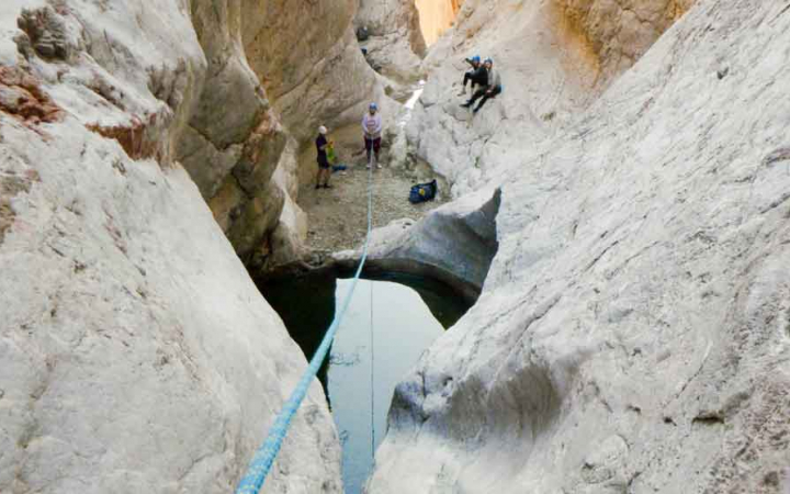 gap year canyoneering program 